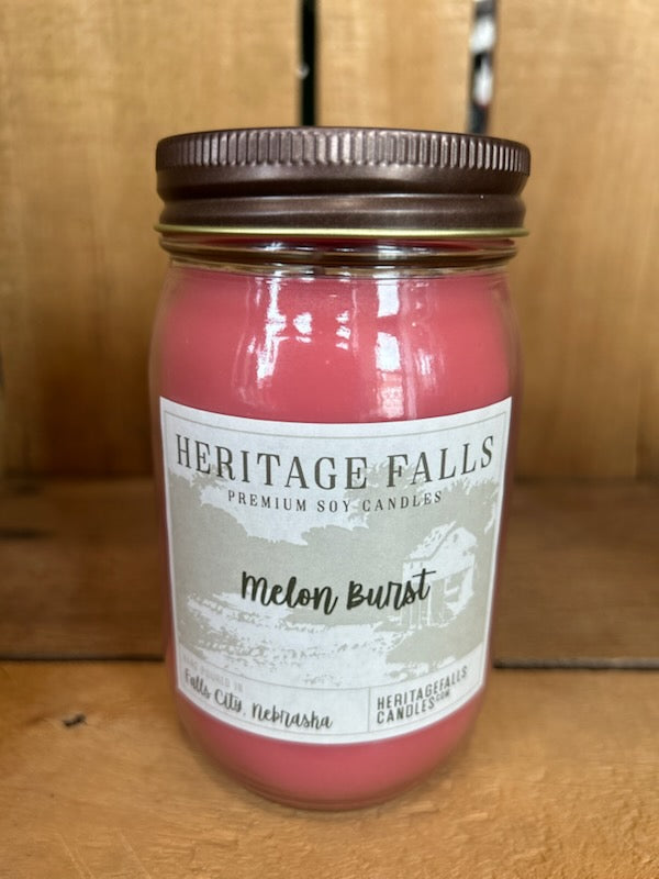 Heritage Falls Candle - Melon Burst