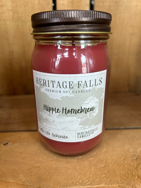 Heritage Falls Candle - Hippie Homebrew