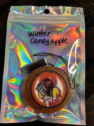 Teen Wolf Mini Car Freshener - Winter Candy Apple