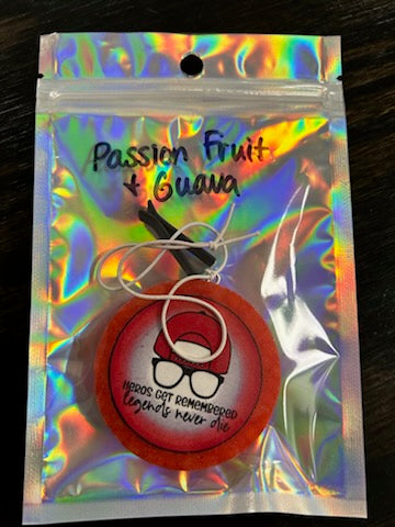 Heros Mini Car Freshener - Passion Fruit & Guava