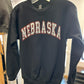 YOUTH Nebraska Arched - Gildan Unisex Crewneck Sweatshirt