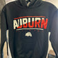 YOUTH Auburn Bulldogs Split Color Design - Gildan Unisex Hooded Sweatshirt