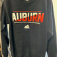 YOUTH Auburn Bulldogs Split Color Design - Gildan Unisex Crewneck Sweatshirt