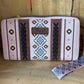 Wrangler All-Over Aztec Canvas Wallet