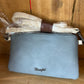 Wrangler Leather Mini Crossbody Purse