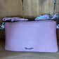 Wrangler Leather Mini Crossbody Purse