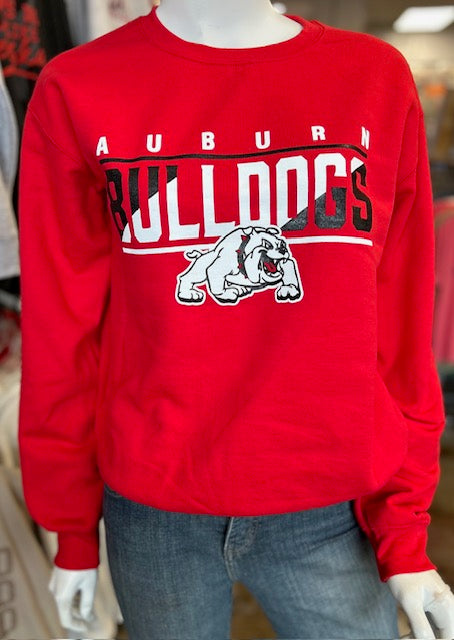 Bulldogs Slant Crewneck