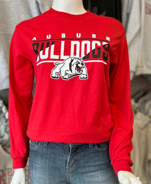 Bulldogs Slant L/S