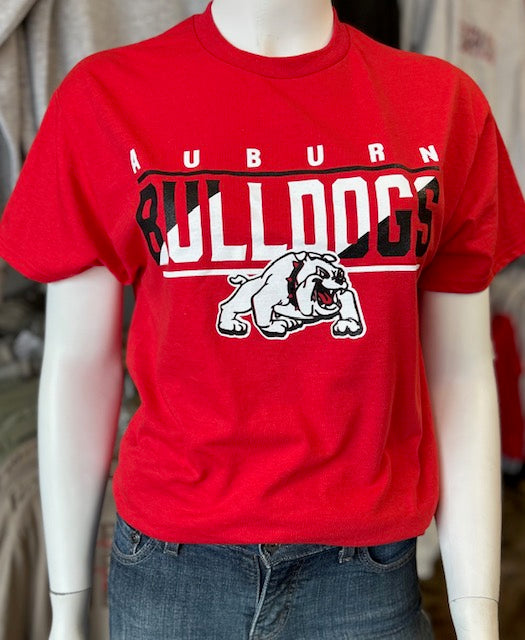 Bulldogs Slant T-Shirt