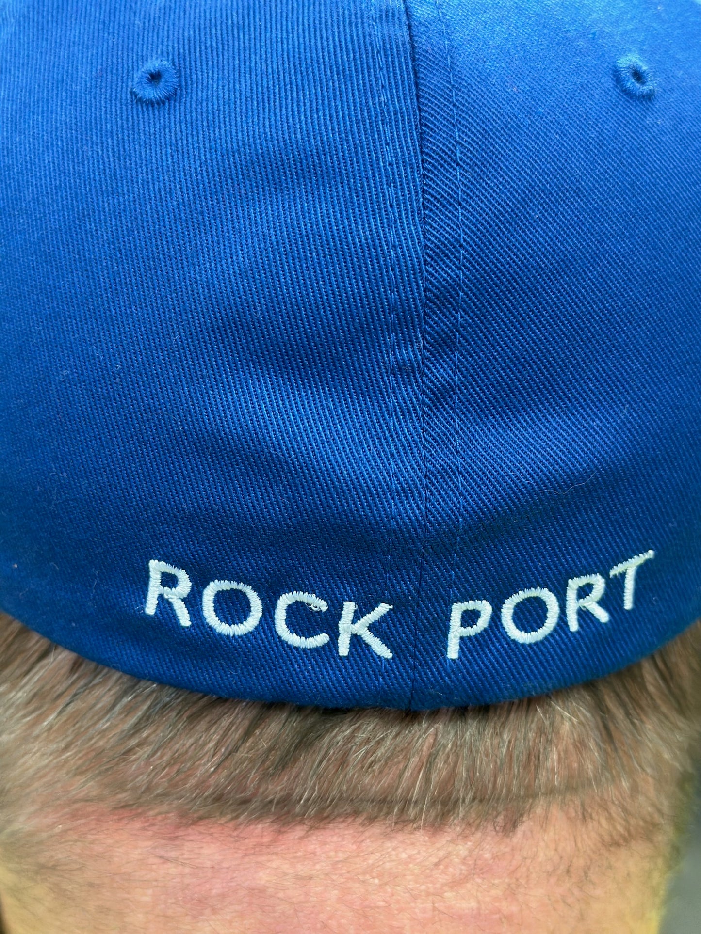 Rock Port Bluejays Fitted Hat L/XL