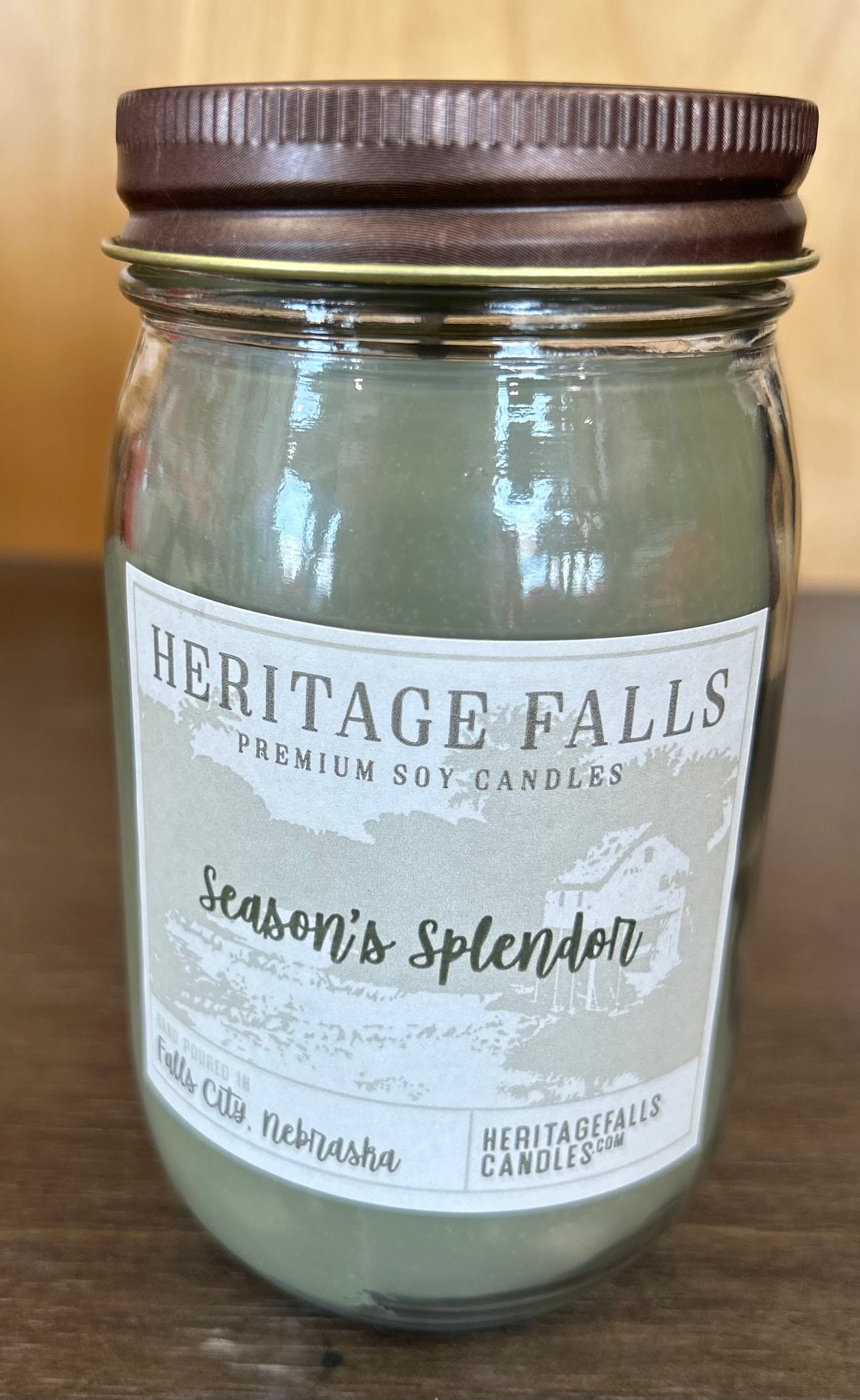 Heritage Falls Premium Soy Candles