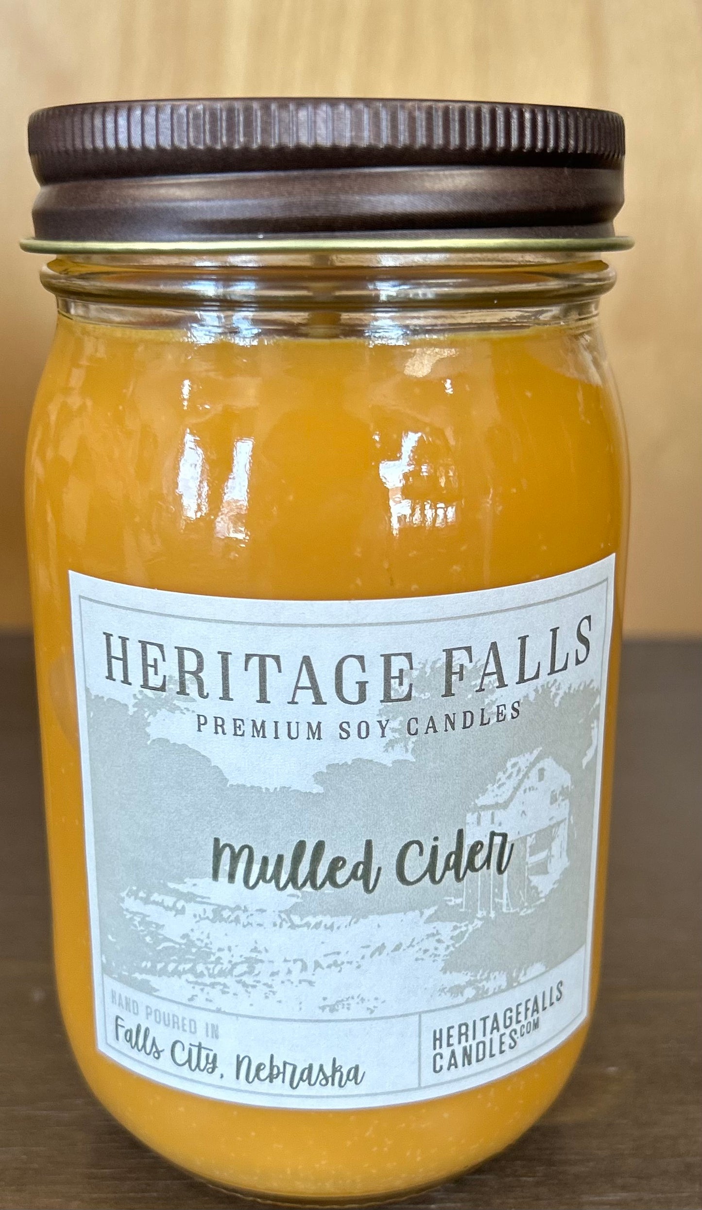Heritage Falls Premium Soy Candles