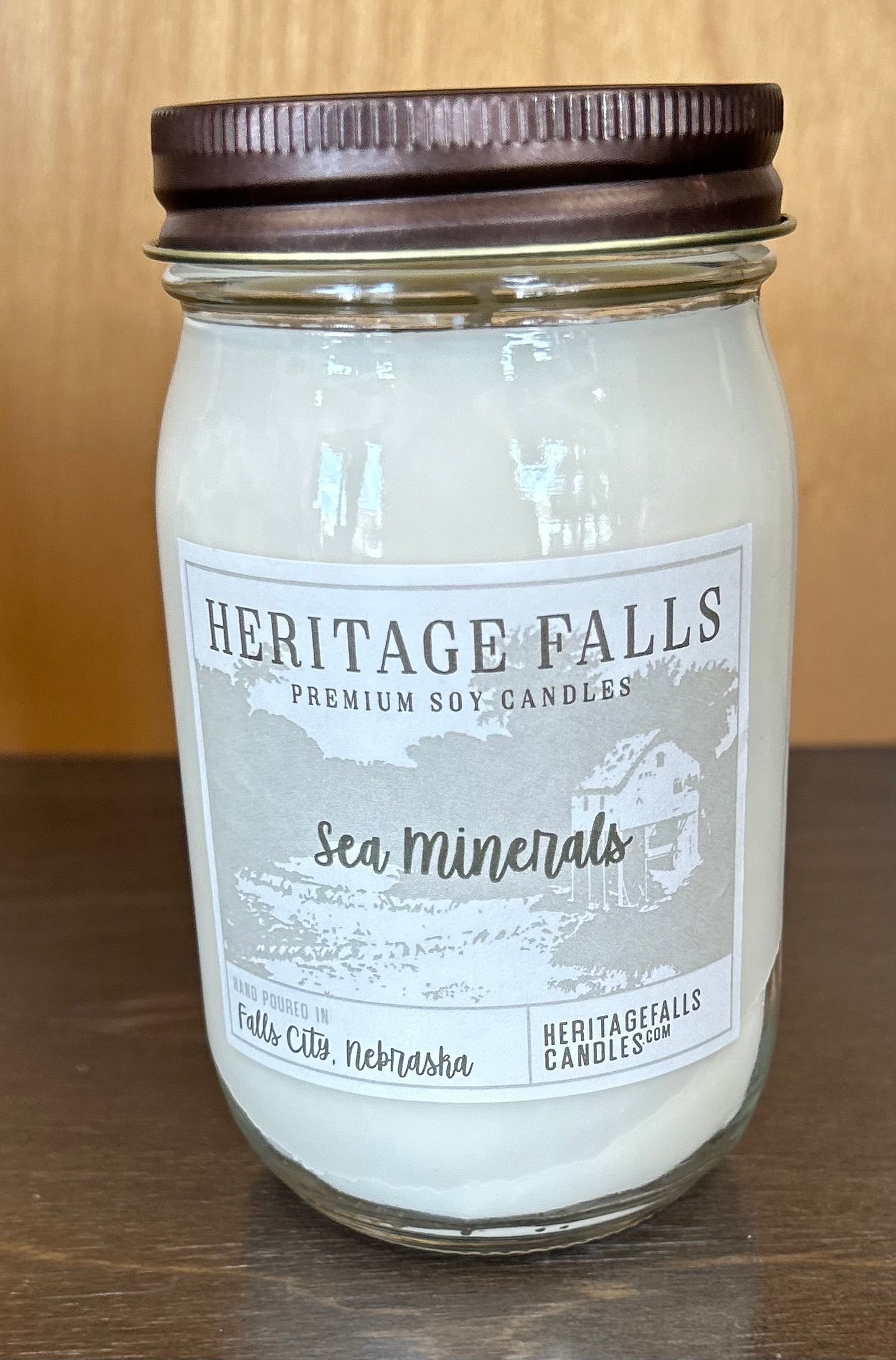 Heritage Falls Premium Soy Candles