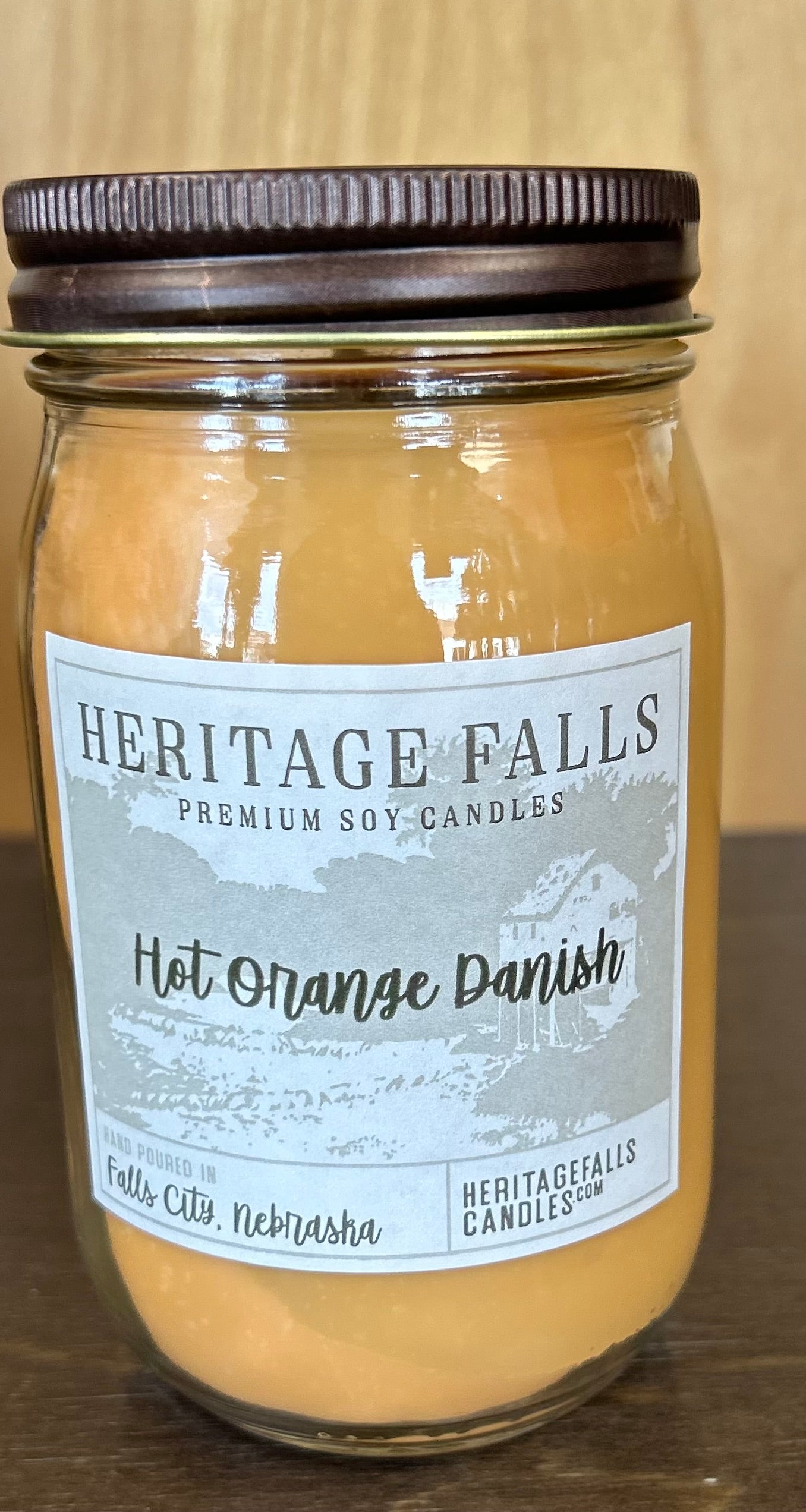 Heritage Falls Premium Soy Candles
