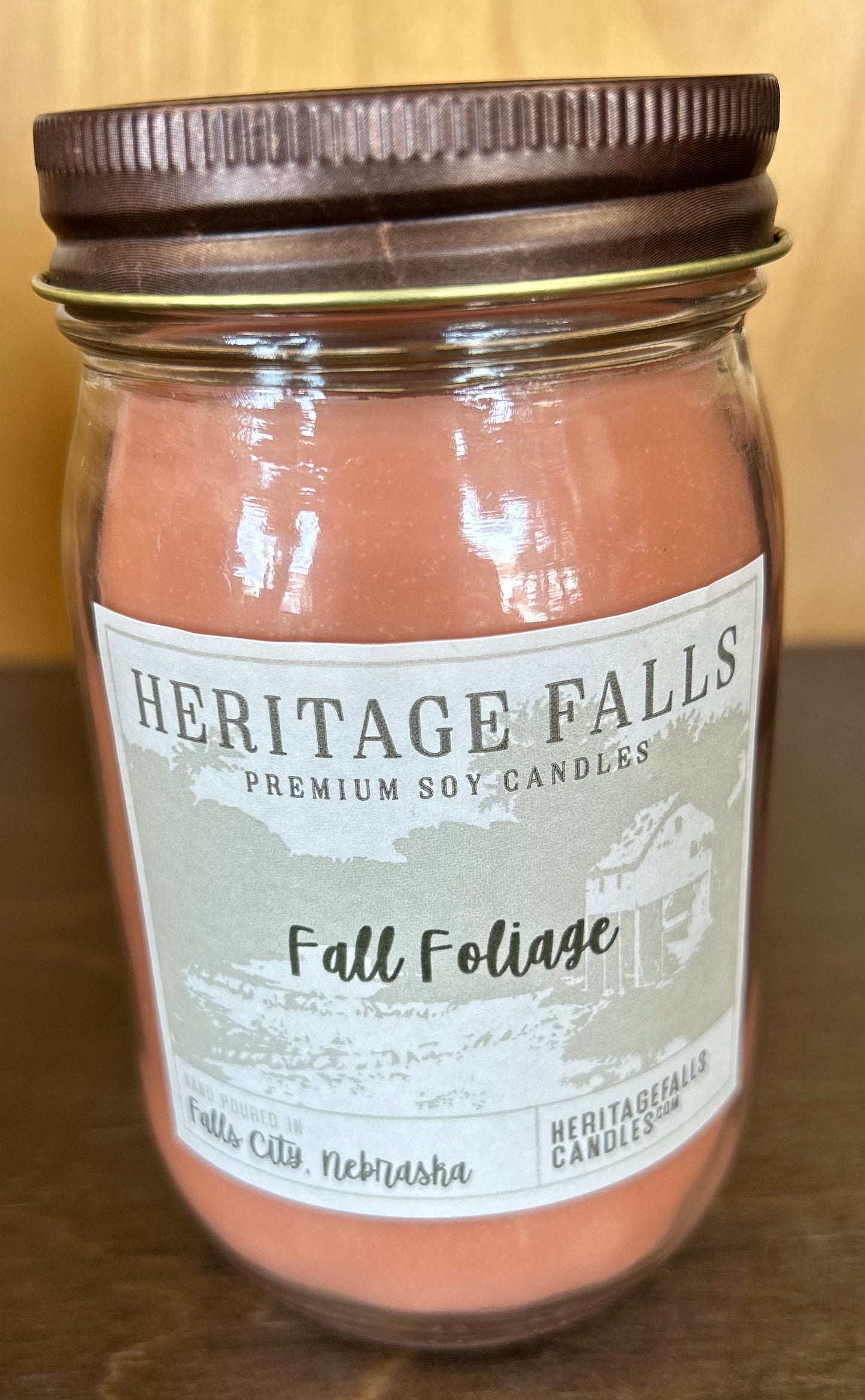 Heritage Falls Premium Soy Candles
