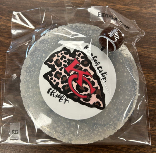 Kansas City Chiefs - Egyptian Amber
