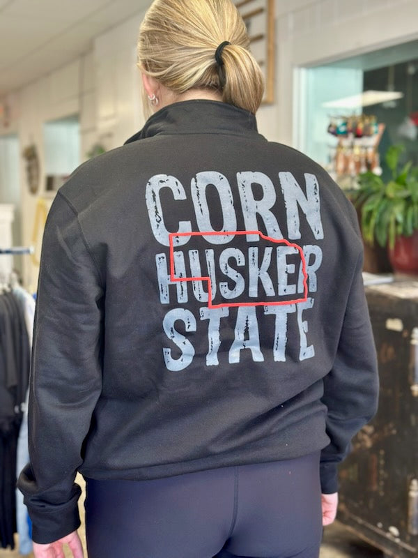 The Cornhusker State Unisex 1/4 Zip