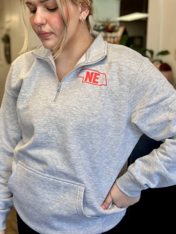 The Cornhusker State Unisex 1/4 Zip