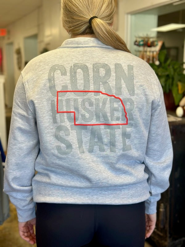 The Cornhusker State Unisex 1/4 Zip