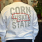 The Cornhusker State Unisex Pocket Crewneck