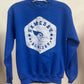 Bluejay Gameday YOUTH Crewneck