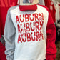 Auburn Colorblock Crew