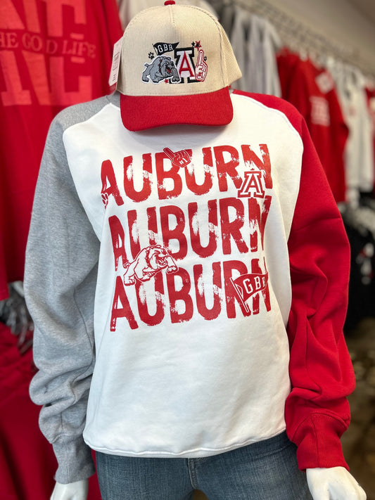 Auburn Colorblock Crew