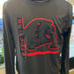 Auburn Charcoal Nike L/S