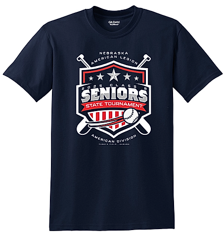 Legion Baseball Senior State Tournament Tee - 4XL