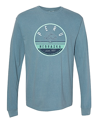 City of Peru CC Long Sleeve Tee - Large