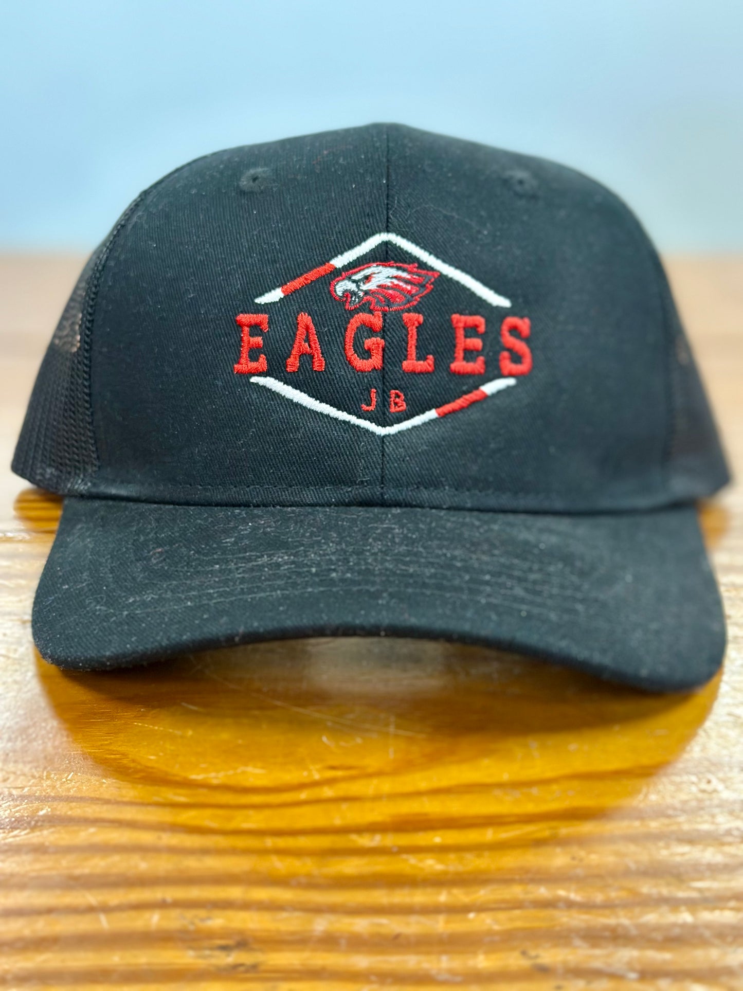 YOUTH Johnson Brock Eagles Diamond Trucker Hat