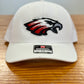 Johnson Brock Eagle Head 3D Puff Trucker Hat