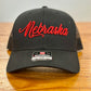 Script Nebraska 3D Puff Trucker Hat