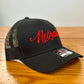 Script Nebraska 3D Puff Trucker Hat