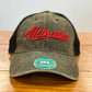 Script Nebraska 3D Puff Unstructured Trucker Hat