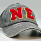 NE Chenille Letter Hat