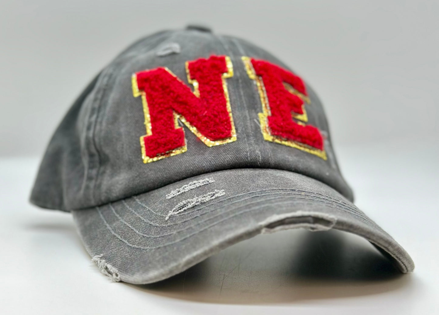 NE Chenille Letter Hat