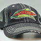 Nebraska Corn Cob Distressed Hat