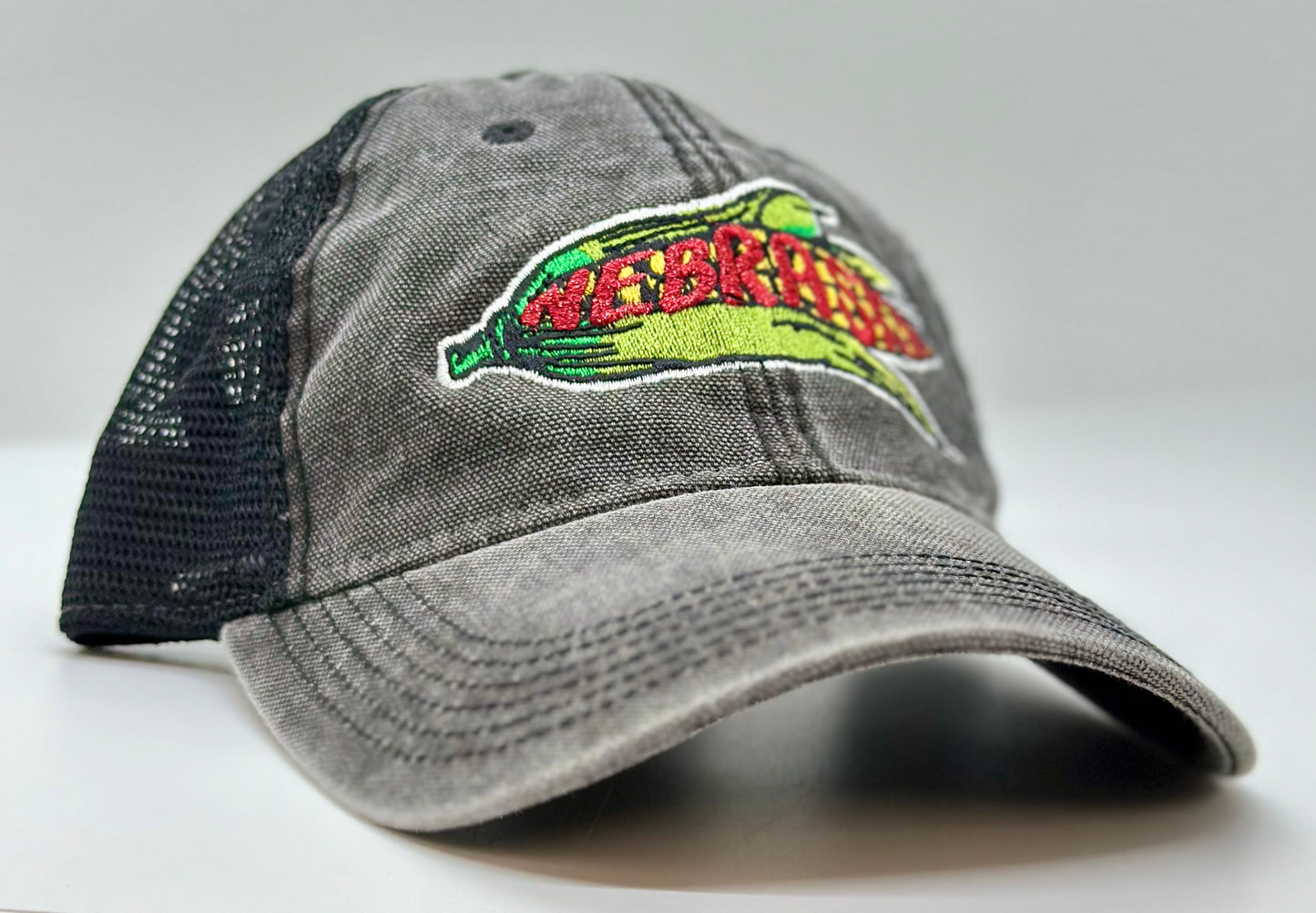 Nebraska Corn Cob Unstructured Hat