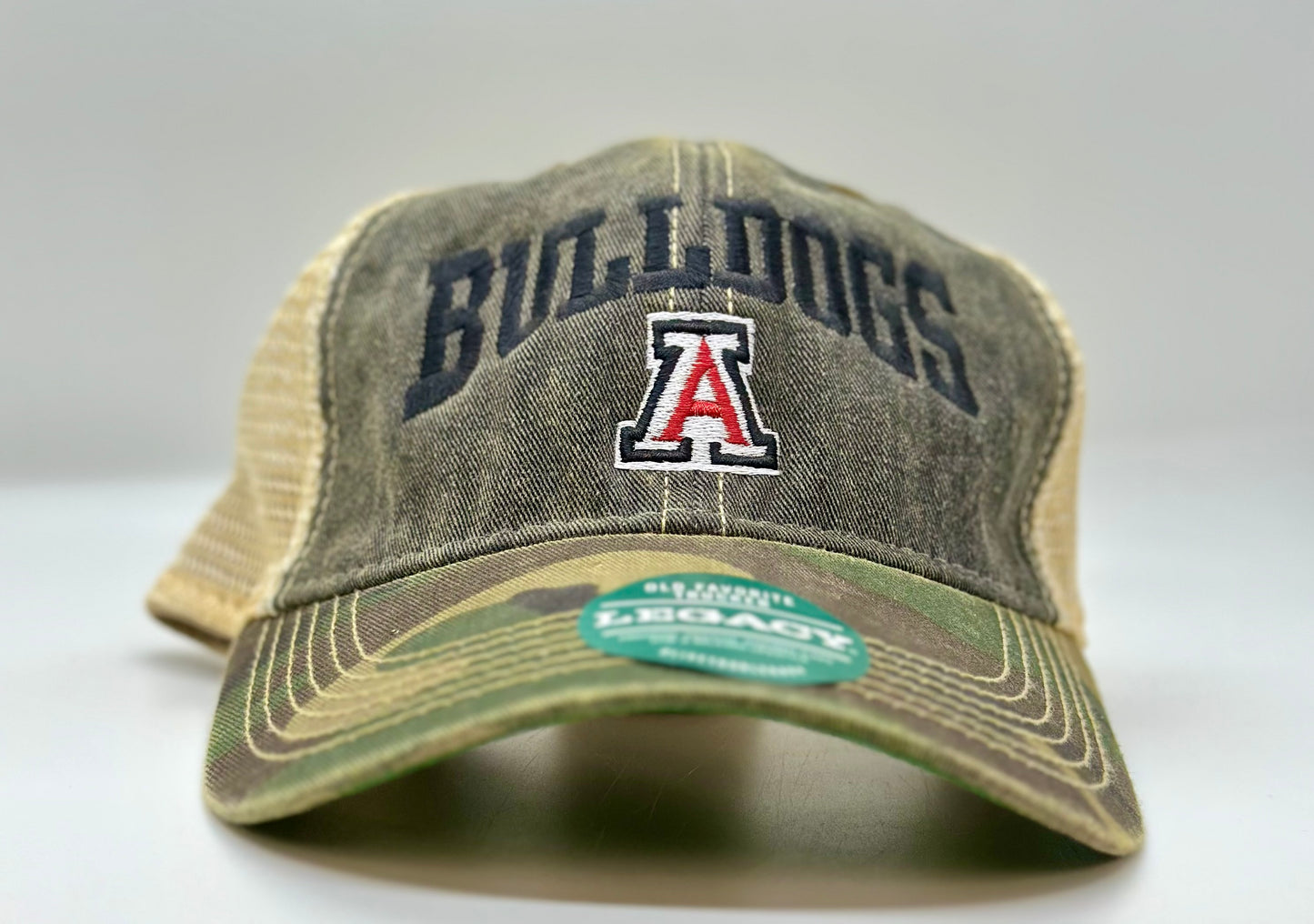 Auburn Bulldogs Unstructured Camo Hat