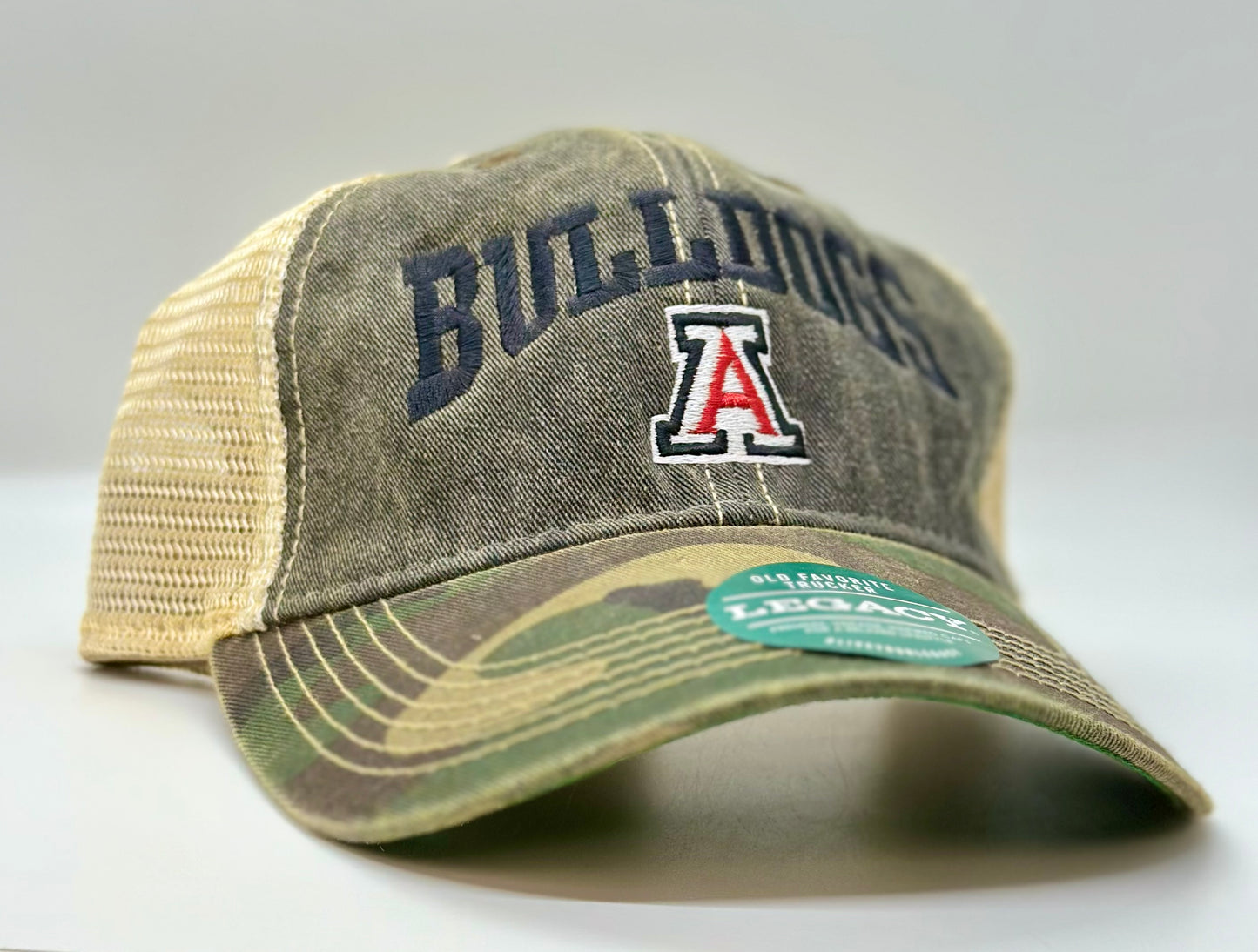 Auburn Bulldogs Unstructured Camo Hat