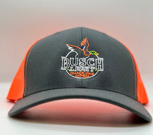 Busch Quack One Open Trucker Hat