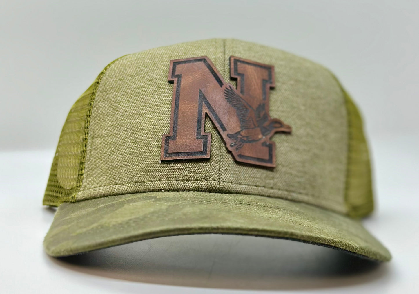 Nebraska Duck Hunter Camo Trucker Hat