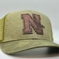 Nebraska Duck Hunter Camo Trucker Hat