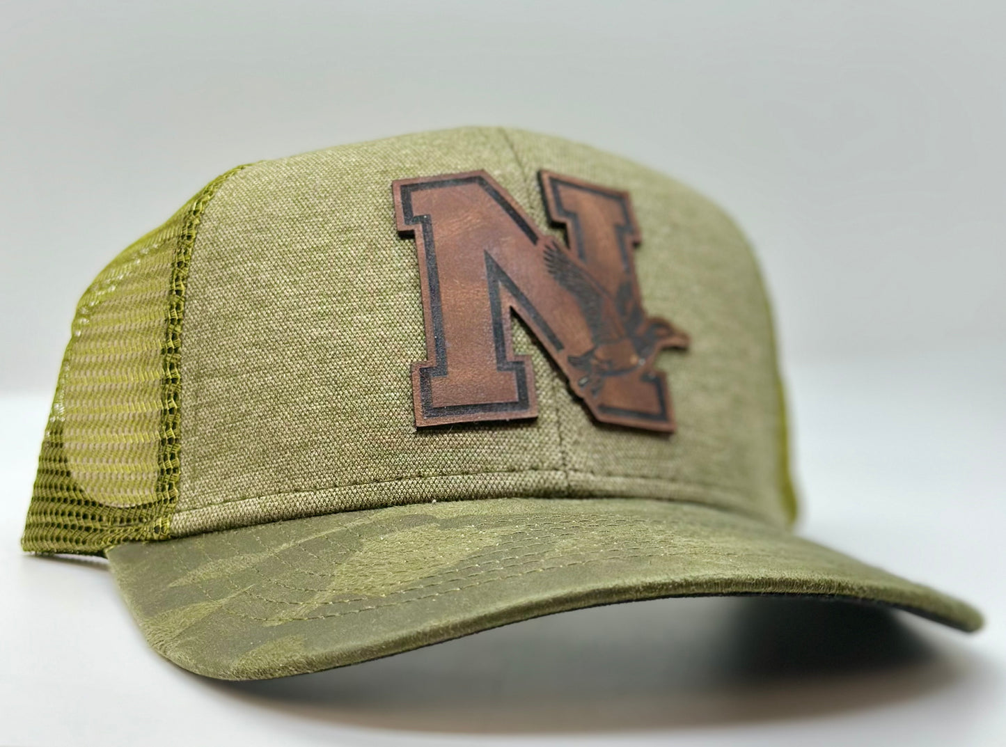 Nebraska Duck Hunter Camo Trucker Hat