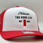 Nebraska Mich Ultra Good Life Trucker Hat