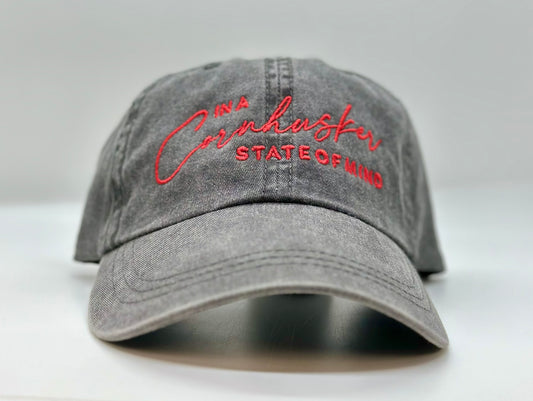 In A Cornhusker State of Mind Unstructured Hat