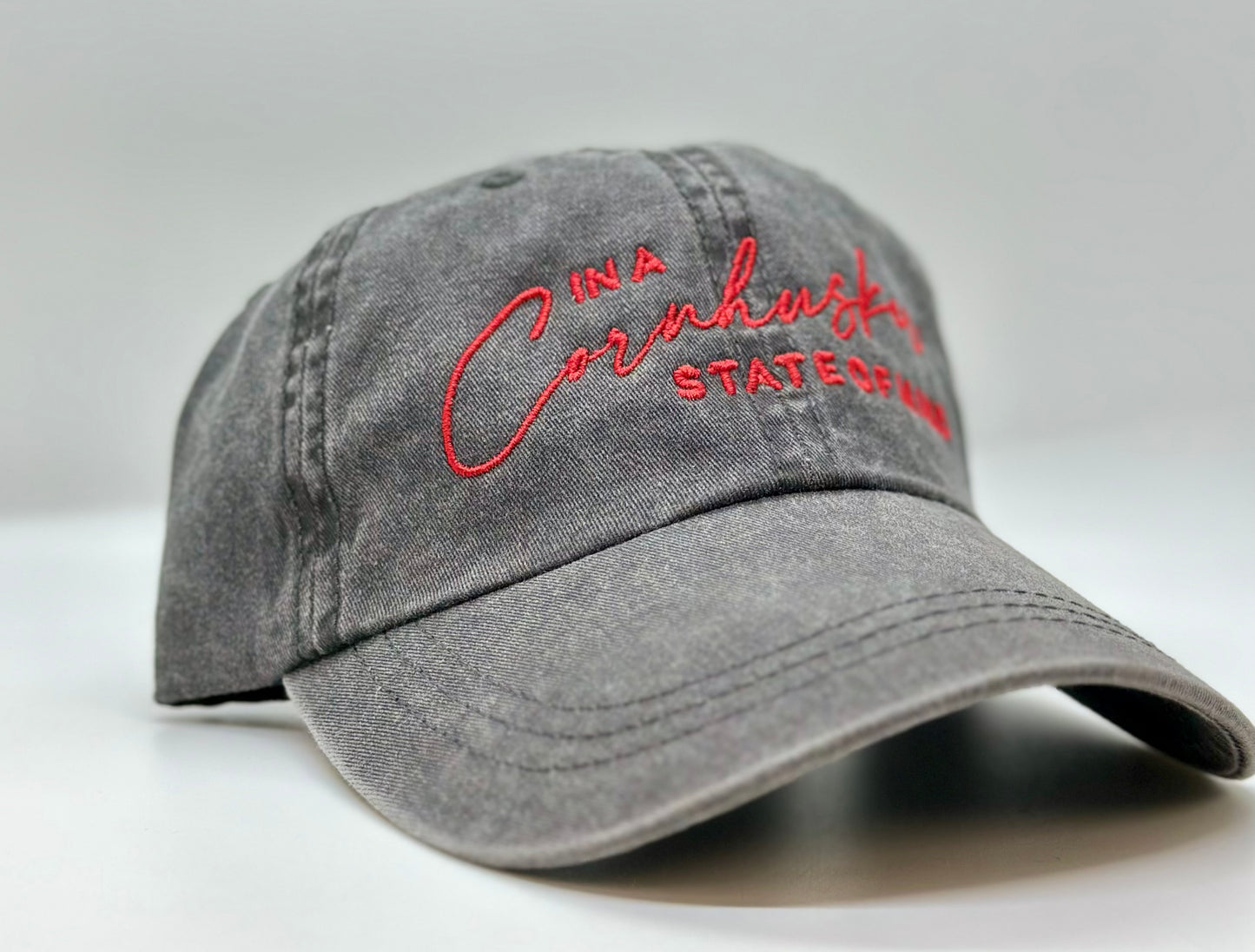 In A Cornhusker State of Mind Unstructured Hat