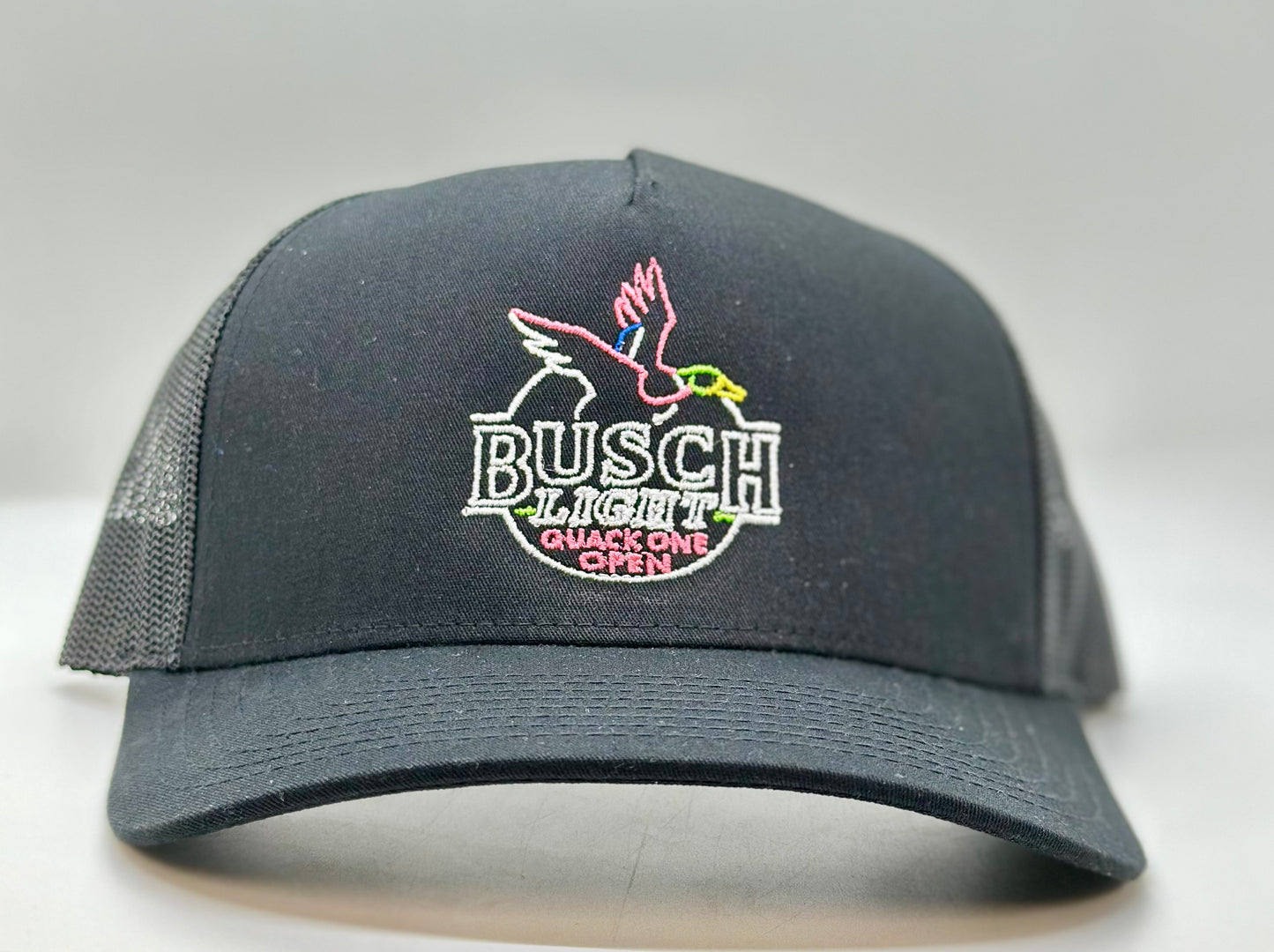 Busch Quack One Open Trucker Hat