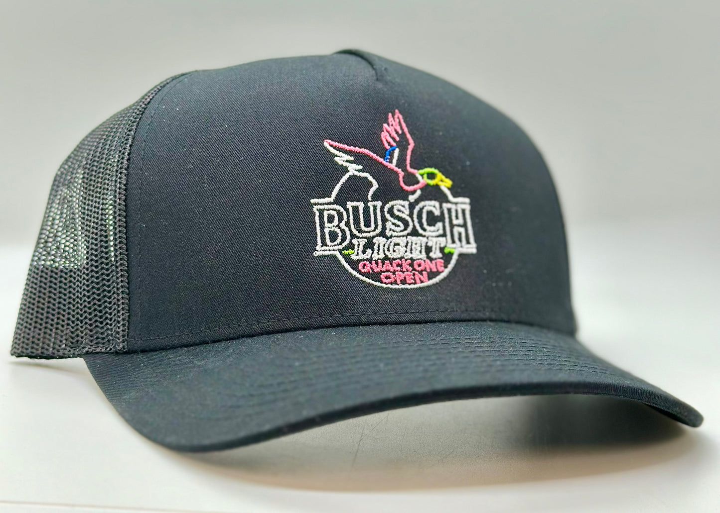 Busch Quack One Open Trucker Hat